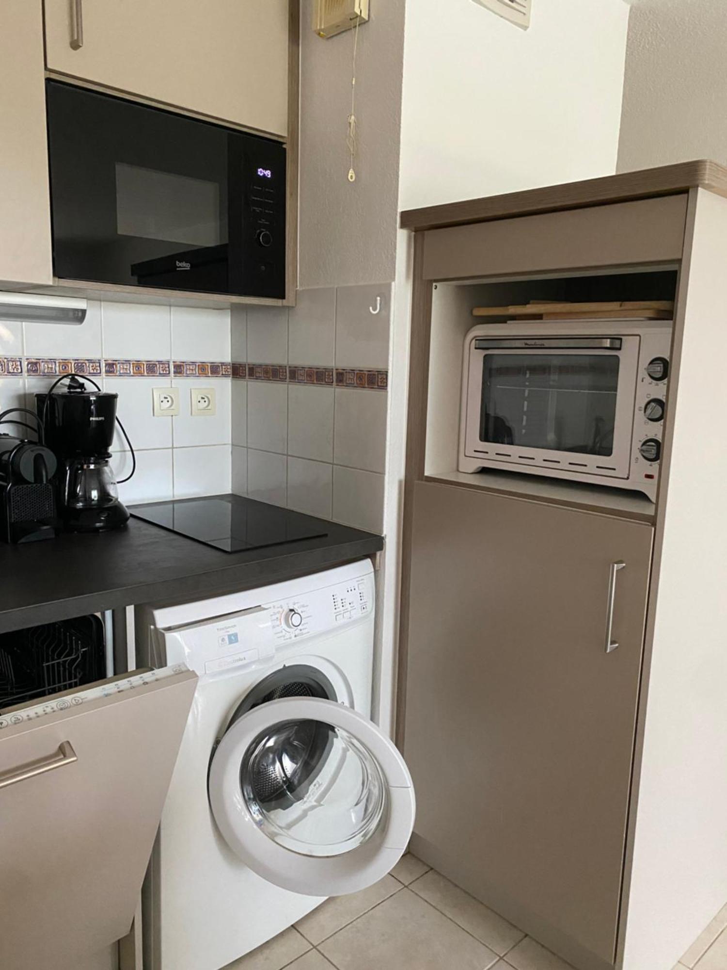 Appart - T3 - 6 Personnes - Golf Cap D'Agde Exterior photo